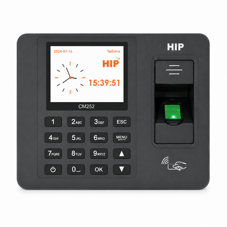 เครื่องสแกนลายนิ้วมือ HIP รุ่น CMI252 สีดำ_0